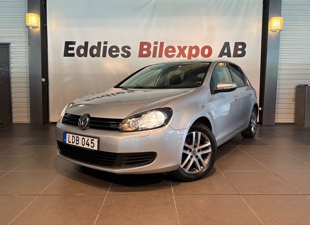Volkswagen Golf 5-dörrar 1.4 TSI Masters 122HK