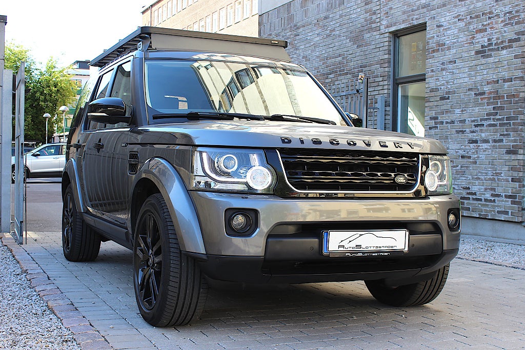 Land Rover Discovery 4 SDV6 HSE Eu6 Black Pack Front Runner / Apple CarP. / 