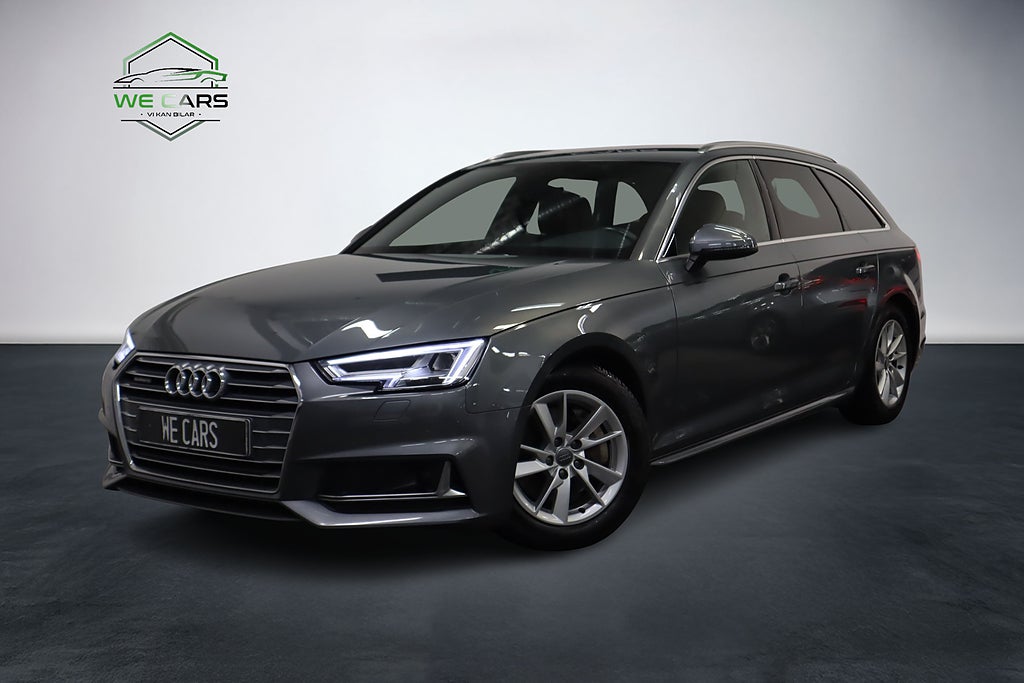 Audi A4 Avant 40 TDI Quattro Kamera Drag Värmare 190hk
