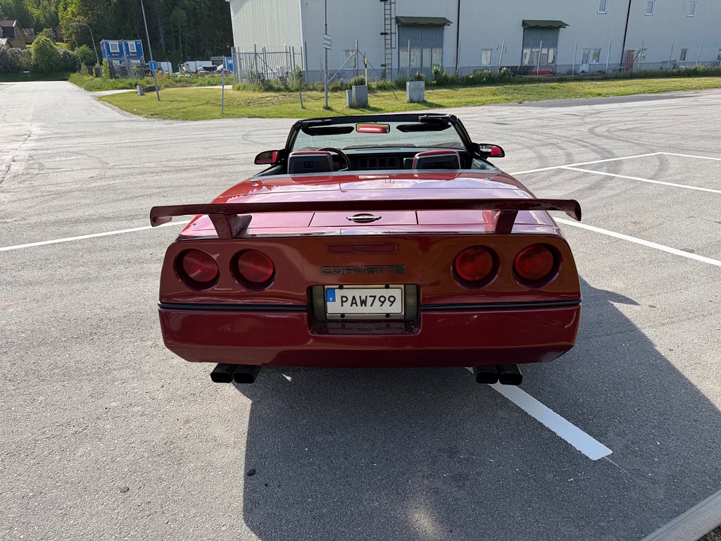 Chevrolet Corvette Cabriolet 5.7 V8 0kr insats 943kr/mån