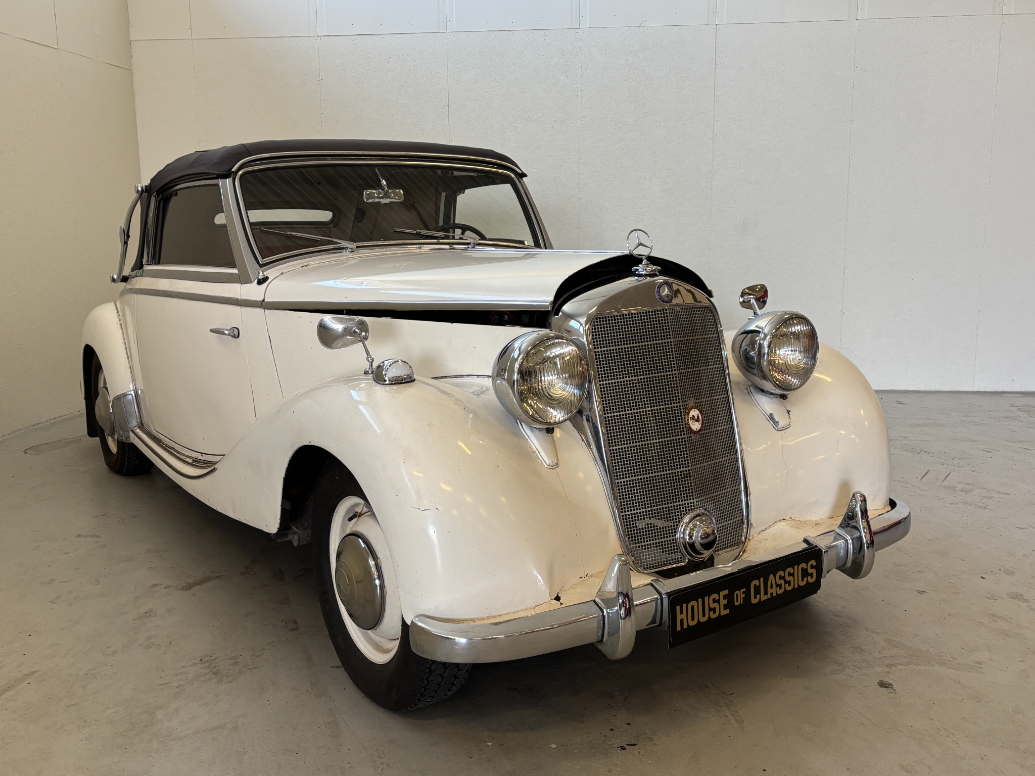 Mercedes-Benz 170 S Cabriolet A 1950, photo 3/33