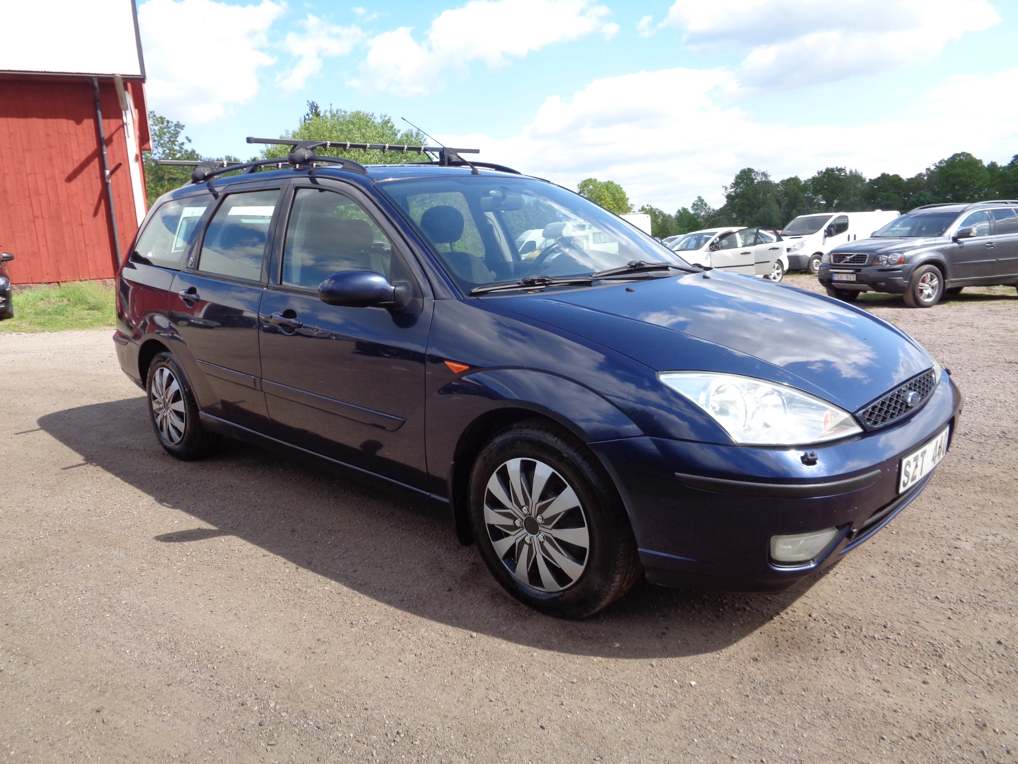 Ford Focus Kombi 2.0 130hk, bild 3/16