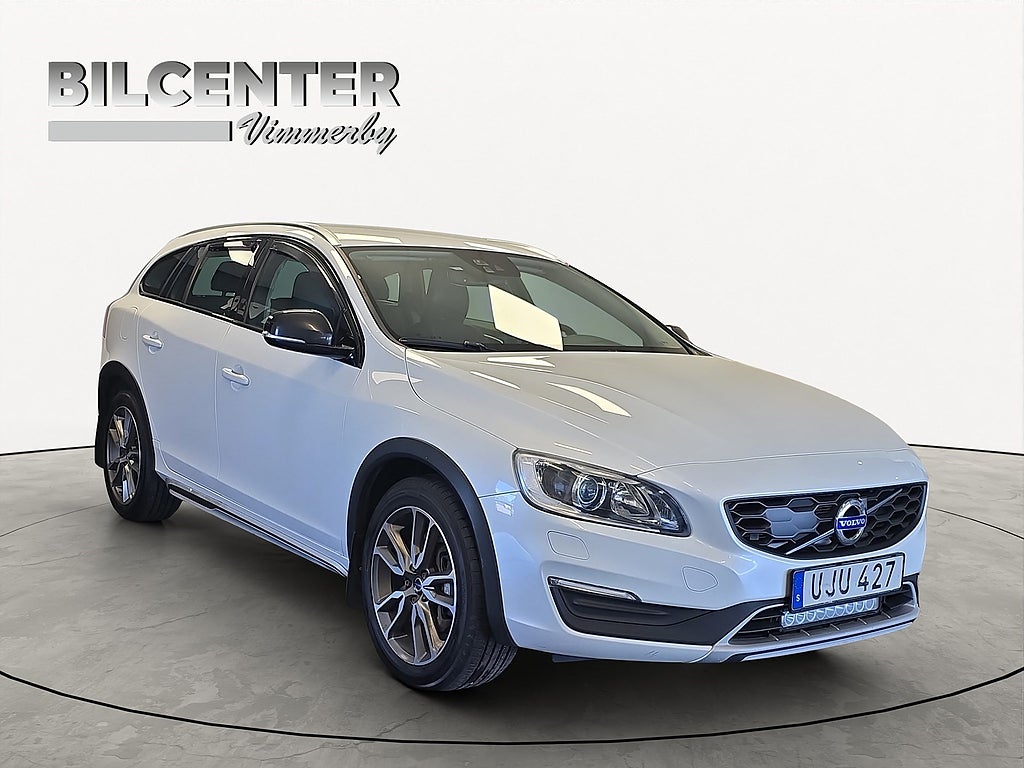 Volvo V60 Cross Country D4 AWD Classic Summum Drag