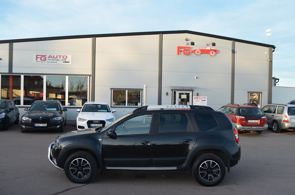 Dacia Duster 1.5 dCi 4x4 109 hk Black Shadow En Ägare Drag