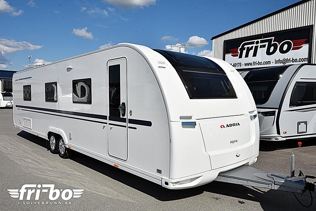 Adria 903 HT Alpina, Barnkammare