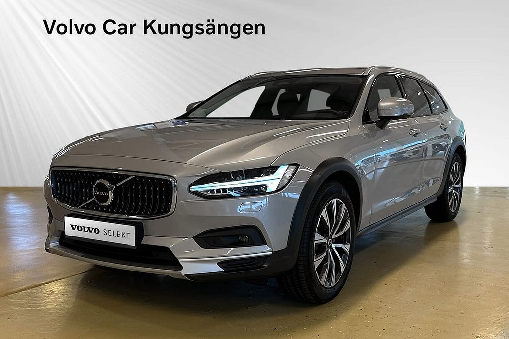 Volvo V90 Cross Country B4 AWD Diesel Core(SELEKT)19\"/Ljuspkt