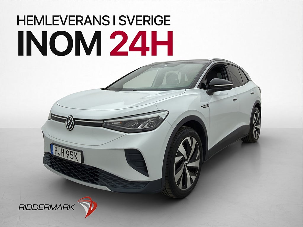 Volkswagen ID.4 Pro Performance 1st Edt Kamera Värmare MOMS