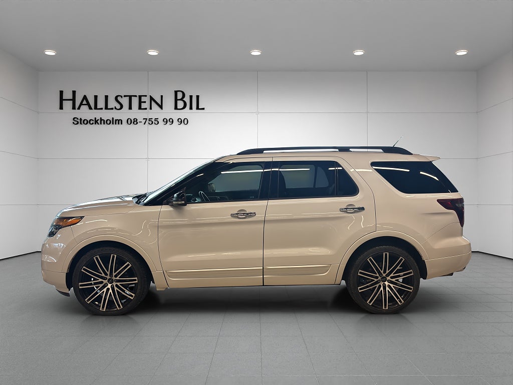 Ford Explorer 3.5 V6 Ecoboost 4WD SelectShift Sport Drag 7-sits Pano