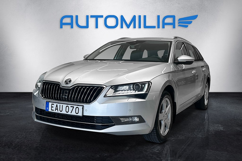 Skoda Superb Kombi 2.0 TDI 4x4 SCR Businessline, Backkamera, Navi 