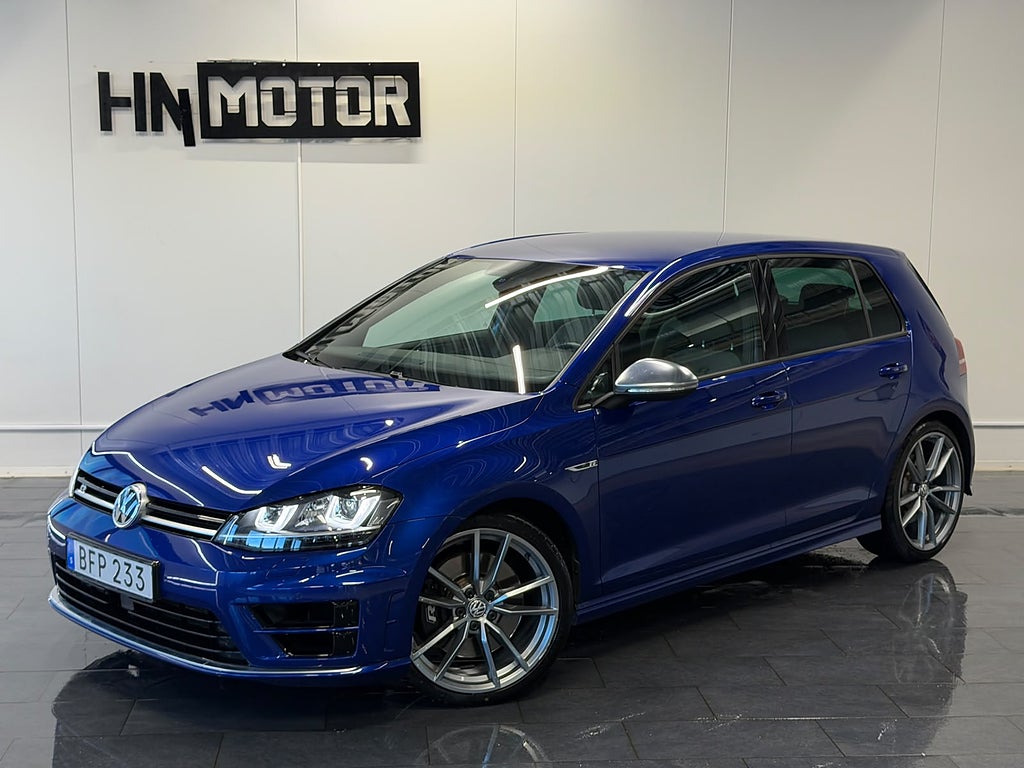 Volkswagen Golf R 2.0 TSI 4Motion 300hk |1Ägare|ACC|NyServ|NyBess|