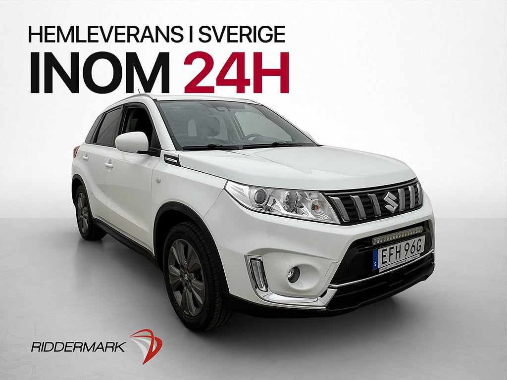 Suzuki Vitara 1.0 Boosterjet Backkamera Döda-Vinkeln-Varning