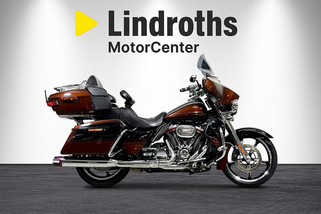 Harley-Davidson Ultra CVO Limited 117  " FRI FRAKT " 