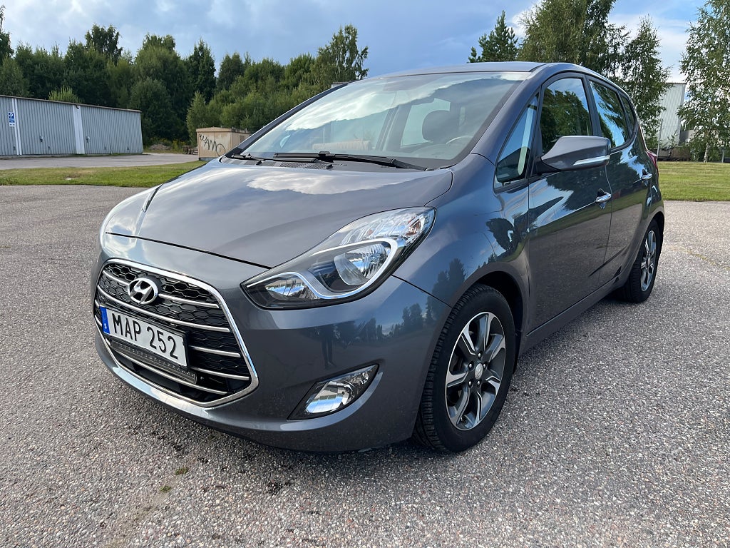 Hyundai ix20 1.6 blue Euro 6, 1,95% Ränta