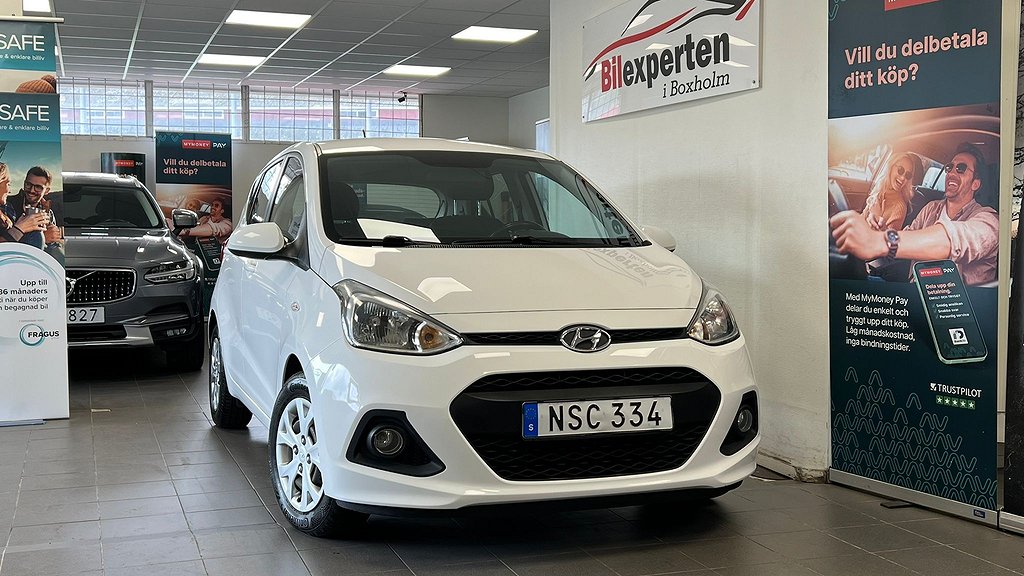 Hyundai i10 1.0 Comfort Euro3, EN ÄGARE