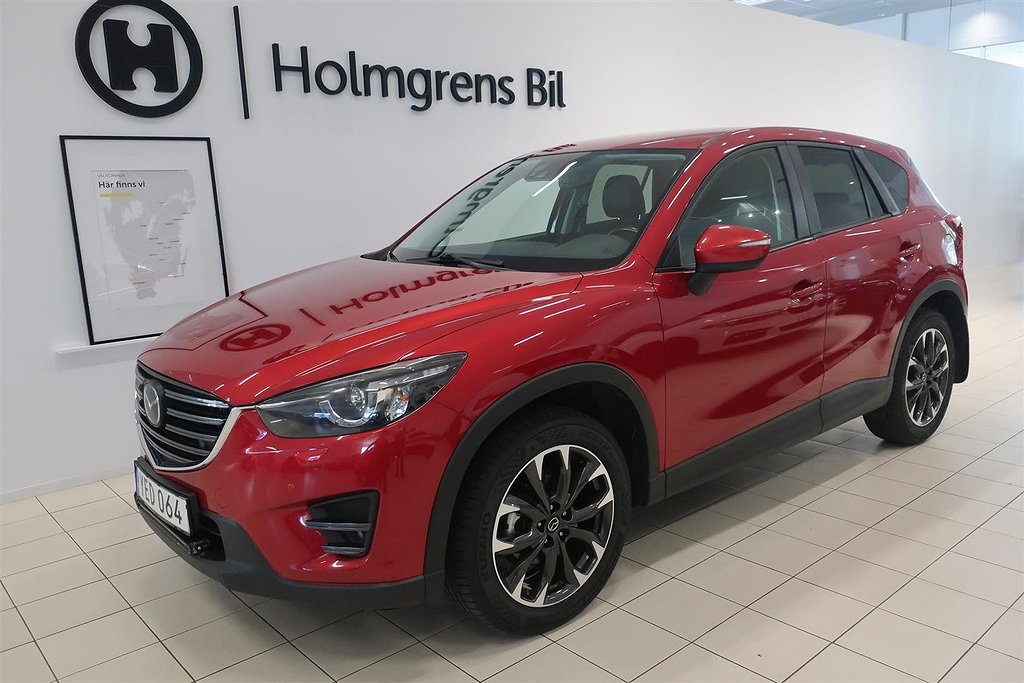 Mazda CX-5 2.2 Skyactiv-D AWD Aut Nav Drag