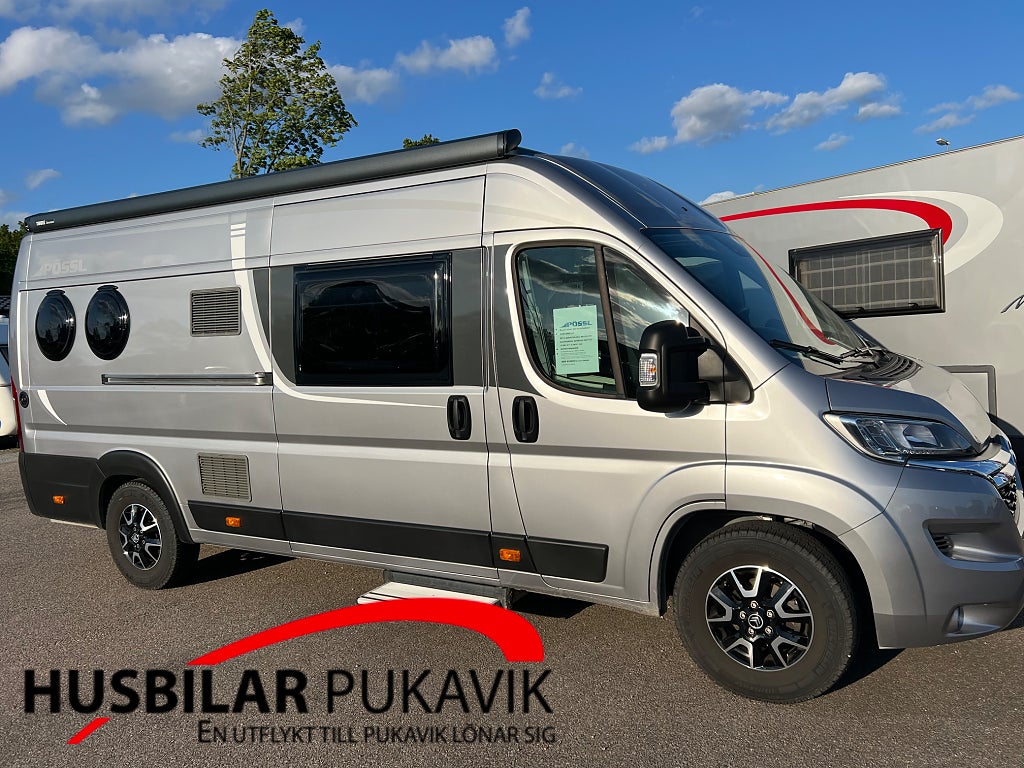 Pössl Roadcruiser All in paket Solcell Navi Backkamera 