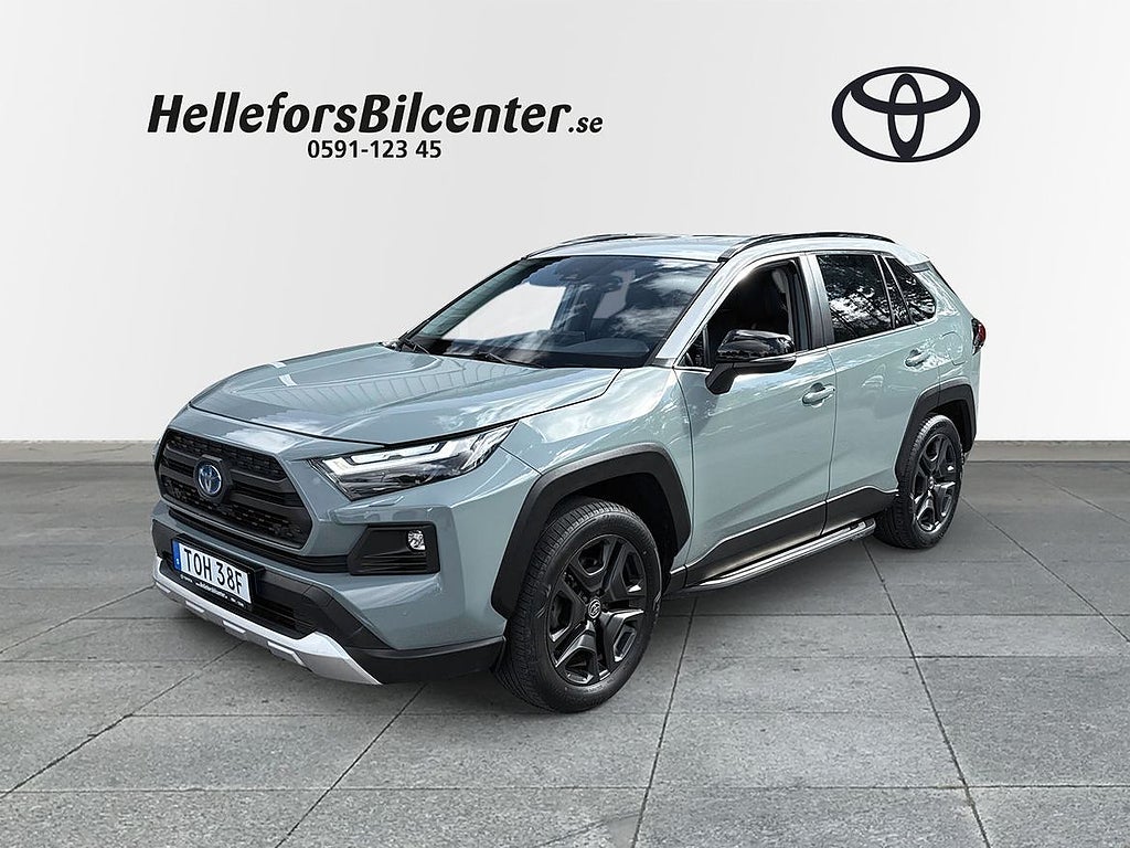 Toyota RAV4 Hybrid AWD-i 220hk Adventure JBL Drag Fotsteg Vhjul