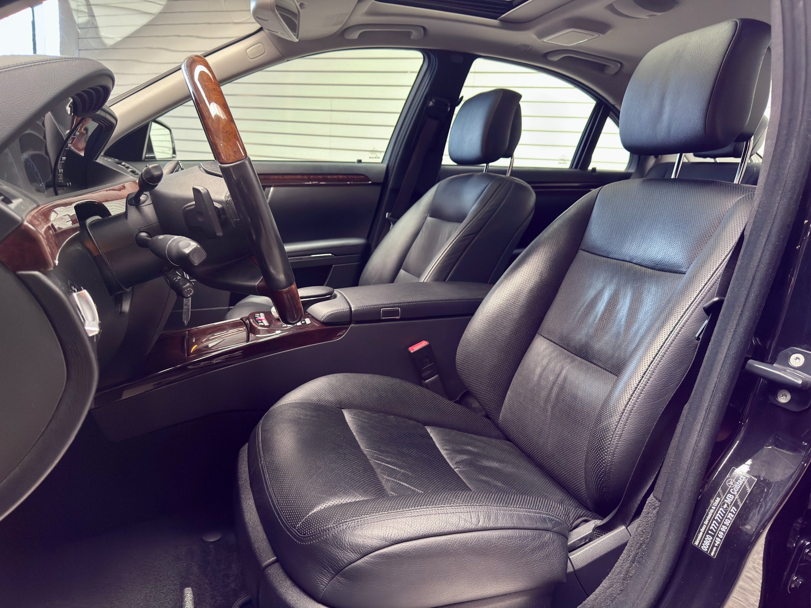 Mercedes-Benz S 350 4MATIC 306hk | Se utrustning och historik 2011 - miniatyr 15