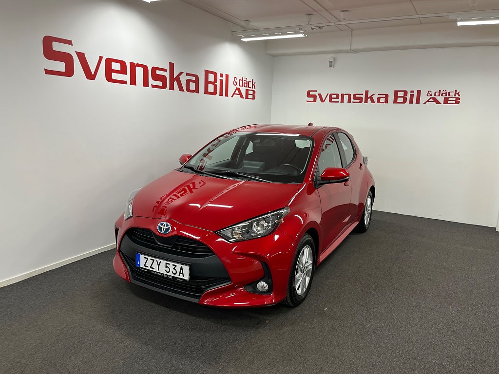 Toyota Yaris Hybrid AUT Active (2.99% Ränta)