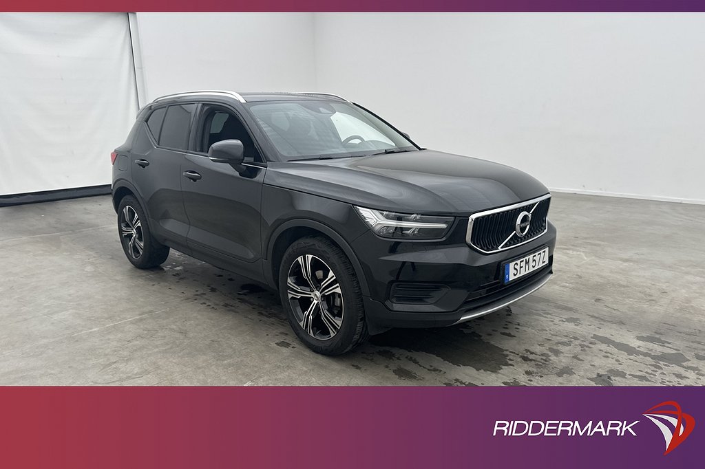 Volvo XC40 T3 163hk Momentum VOC Värmare Keyless Drag