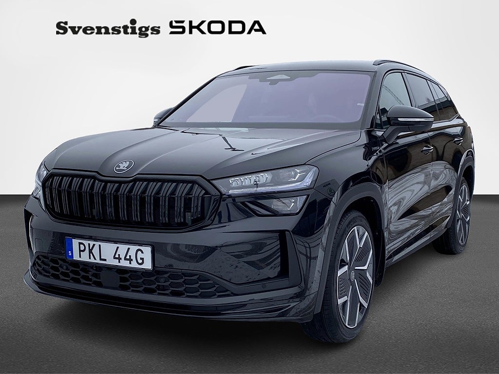 Skoda Kodiaq SPORTLINE 1,5 TSI IV 204 HK 6 VXL DSG