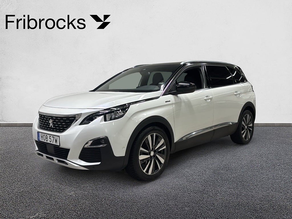 Peugeot 5008 1.6 GT-Line 7-sits 180hk AUT *3,99% RÄNTA* Drag/360/Carplay/El-b