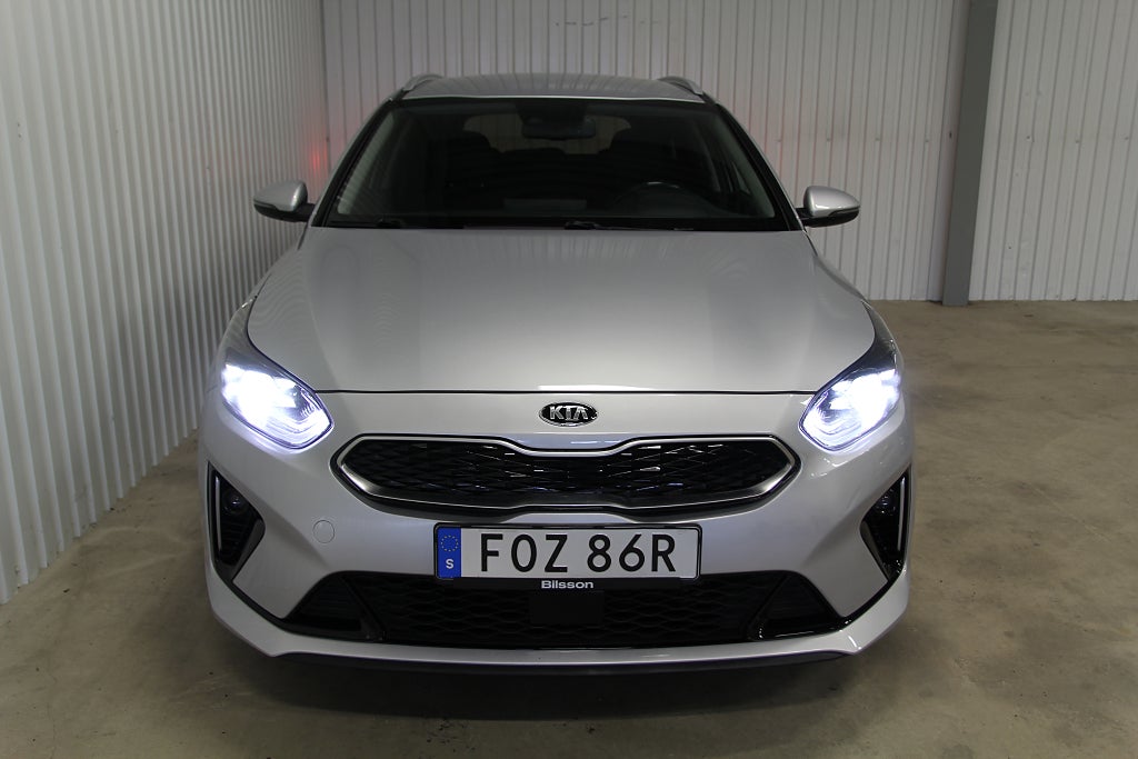 Kia Ceed Sportswagon Plug-in Hybrid ny ruta, full s-bok