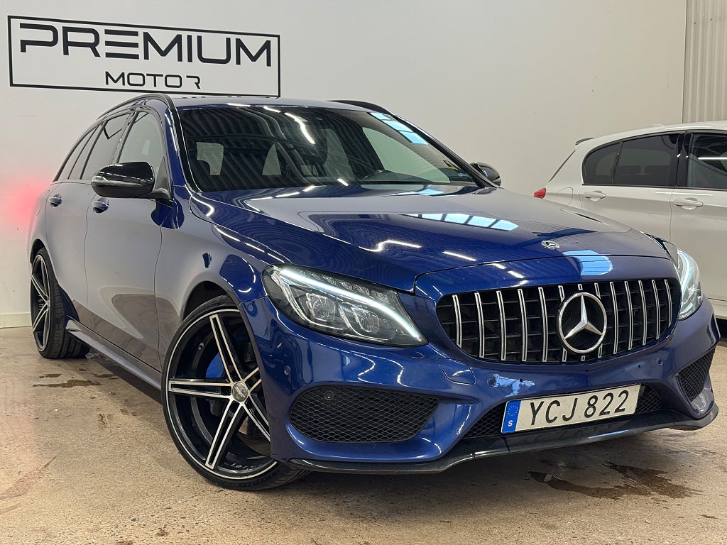 Mercedes-Benz C 220 T d 7G Plus AMG Burmester B-Kamera 170hk