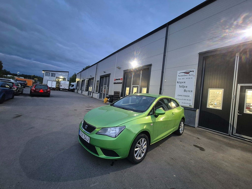 Seat Ibiza SC 1.2 12v Style Euro 5