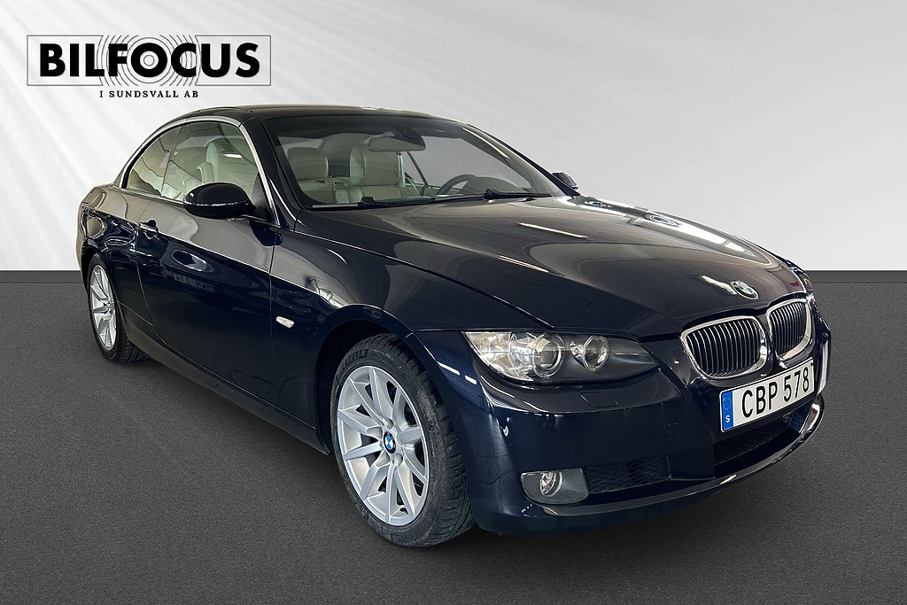 BMW 325I Convertible Comfort Euro 4