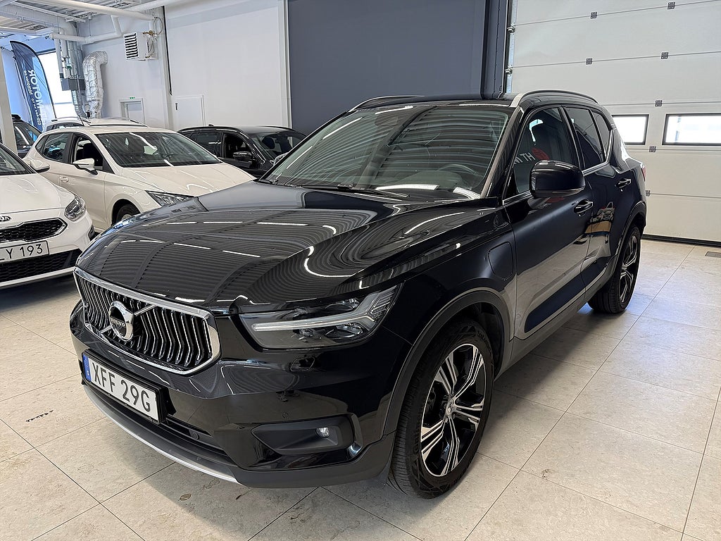 Volvo XC40 Recharge T4,211hk,Inscription/360-Kam/Nav/Orrefors/H&K