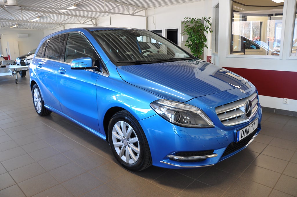 Mercedes-Benz B 180 122hk Blue Efficiency