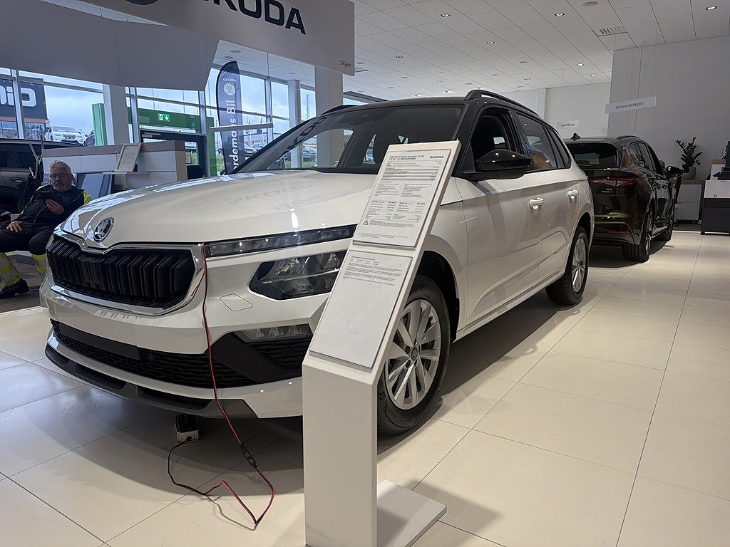 Skoda Kamiq 2026 SELECTION 1,0TSI 116HK DSG