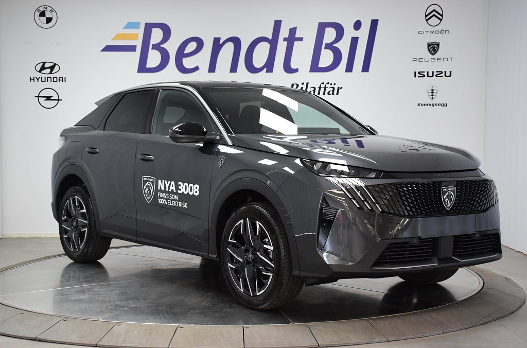 Peugeot 3008 GT Hybrid Winter Edition Ultimate| Inklusive Vinterhjul