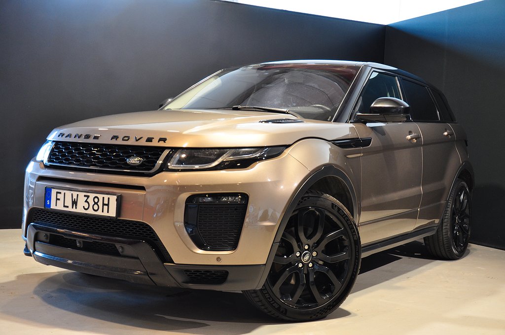 Land Rover Range Rover Evoque 2.0 TD4 180hk AWD Dynamic HSE