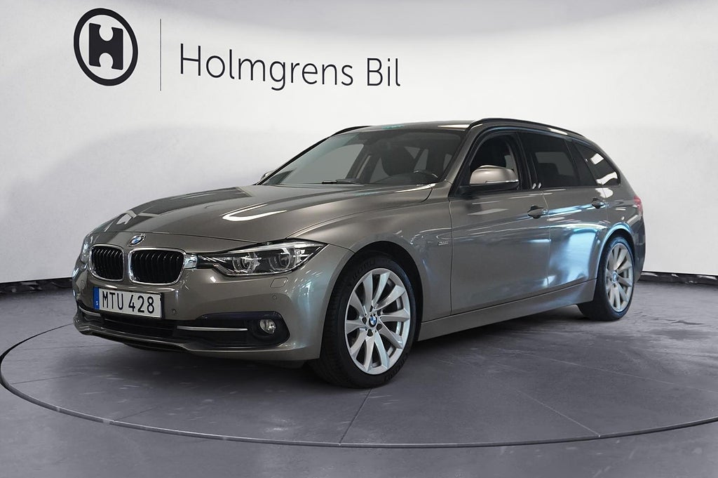 BMW 320D xDrive Touring Sportline PDC Drag