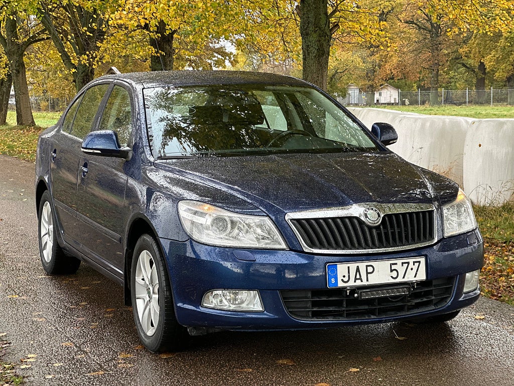 Skoda Octavia 2.0 TDI DPF 8v Elegance, Svensksåld, Rostfri. 