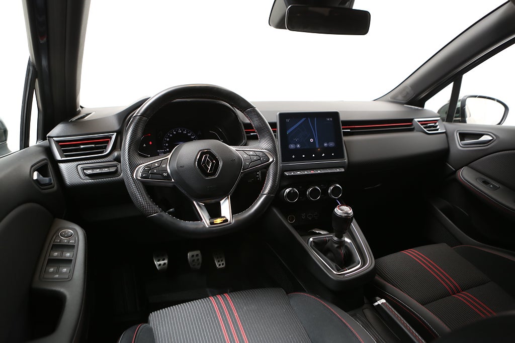 Renault Clio 1,0 TCe R.S Line 5-D ll Navi 2022