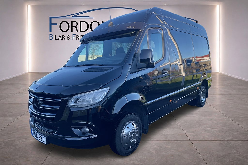 Mercedes-Benz Sprinter 519 Mixto 6-sitsig 3.0 V6 CDI 7G-Tronic Plus Euro6 