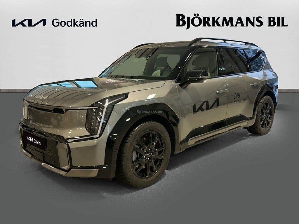 Kia EV9 GT LINE AWD 7-SITS KIA GODKÄND INKL V-HJUL