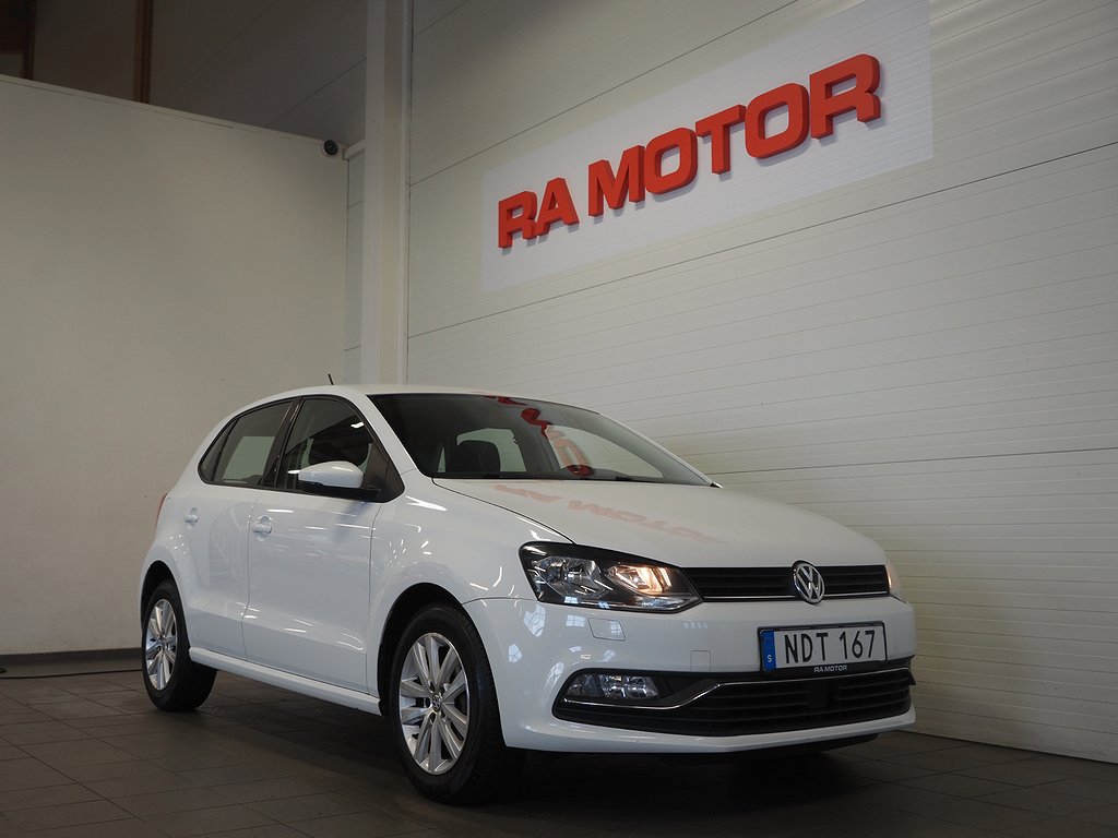 Volkswagen Polo 5-dörrar 1.2 TSI DSG 90hk Masters Edition 40 2016