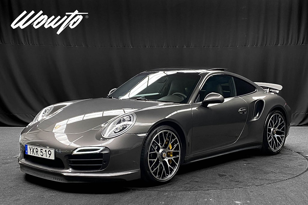 Porsche 911 991 Turbo S 560HK /PCCB /PDCC /Bose /Se SPec