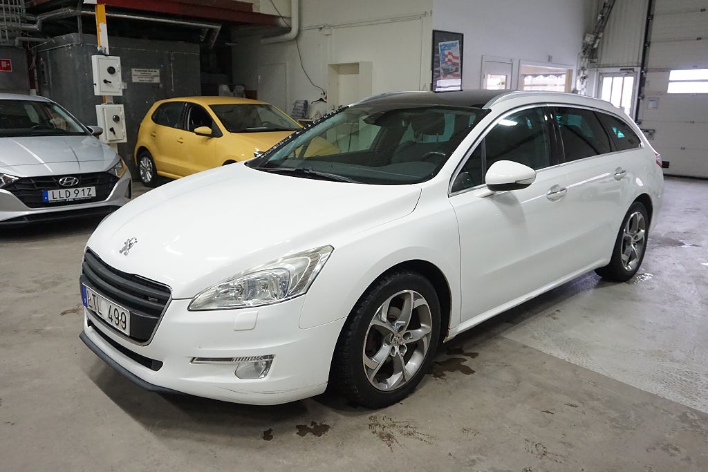 Peugeot 508 SW 1.6 e-HDi 110 EGS Automat Panorama