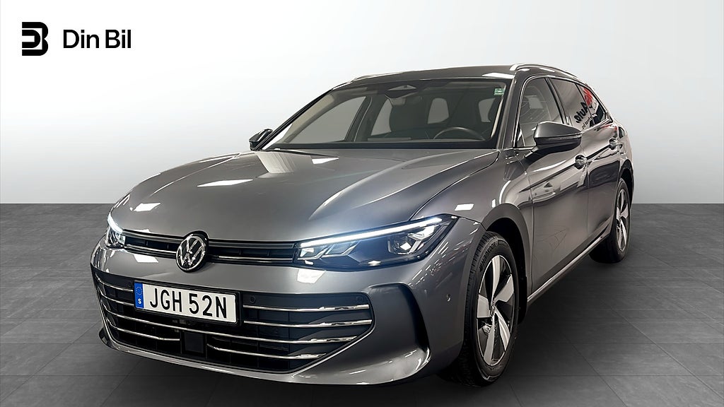 Volkswagen Passat eTSI 150hk Drag&värmare