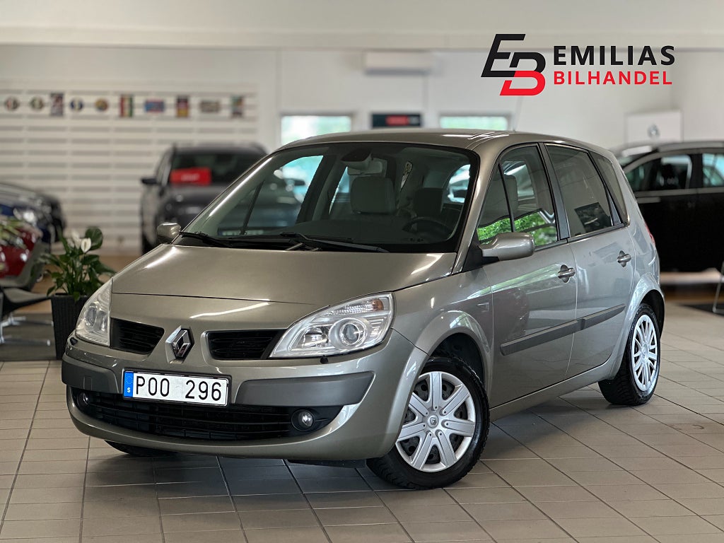 Renault Scénic 1.6 Drag Kamrem bytt 5-sits 112hk