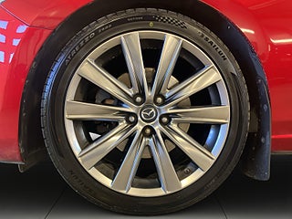 Mazda 6 Wagon 2.2 SKYACTIV-D AWD Drag Värmare Kamera S&V-hjul – bild 14