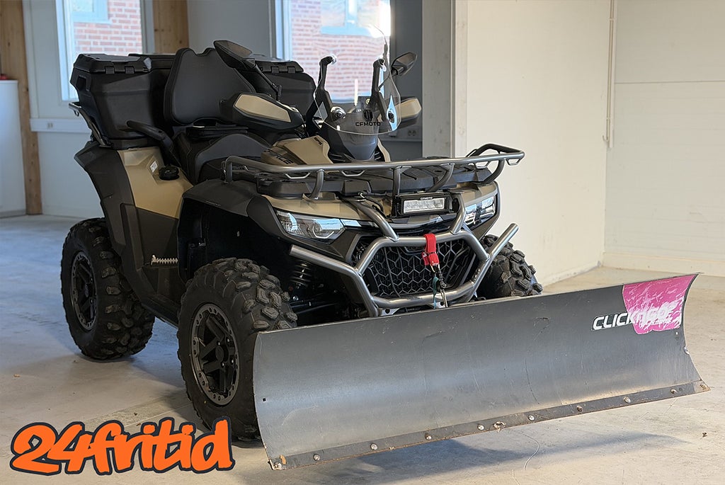 CFMOTO CForce 1000 Overland - NYSKICK, HYDRAULPLOG