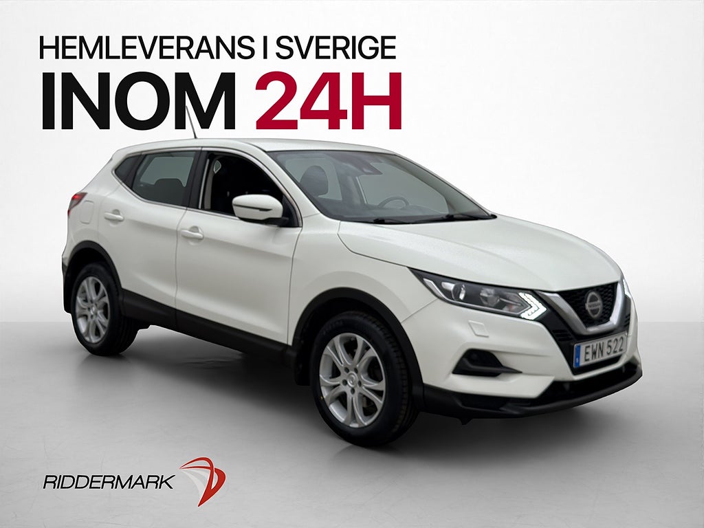 Nissan Qashqai 1.2 DIG-T 115hk Sensorer 0.56 l/mil Nyservad