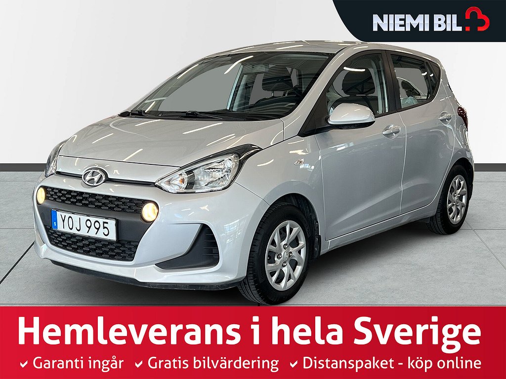 Hyundai i10 1.0 blue Comfort S&V wheels/Heated steering wheel