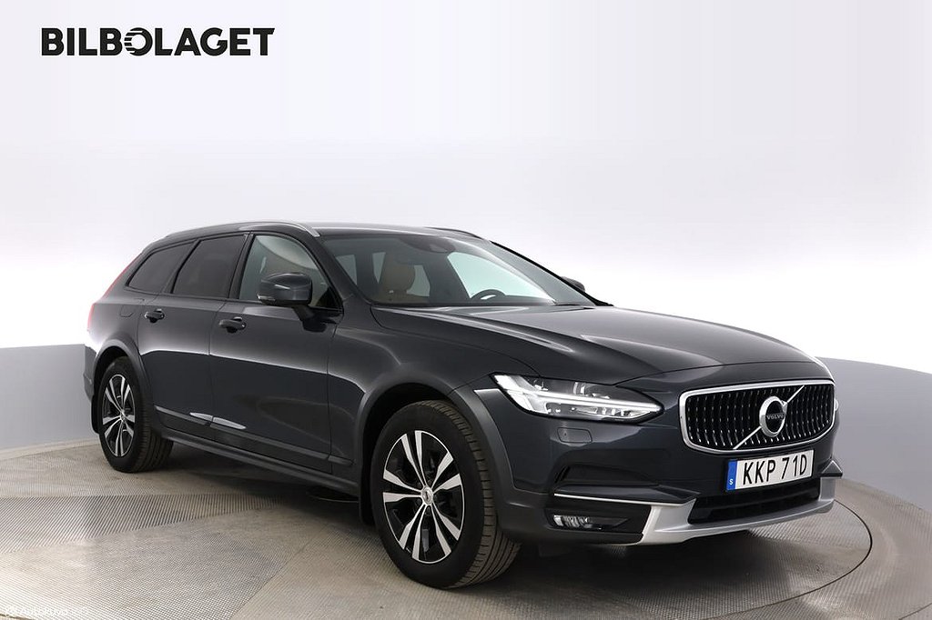 Volvo V90 Cross Country D5 AWD Advanced Edt /Läder/Klimat/